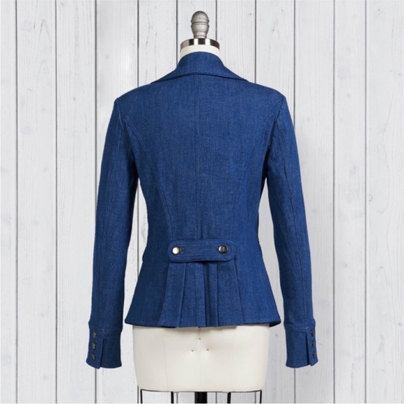 J. Peterman Denim Blazer “Almost Newtonian” - Picture 2 of 11